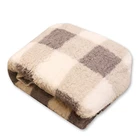 Cotton Promotional Custom Logo Print Shawl High Quality Cotton Rectangular Shawl