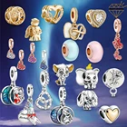 Sterling Silver Silver 2021 New Arrival Pandora Charms 925 Sterling Silver Charms For Bracelet