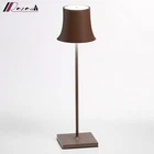 Battery Table Lamp Battery Waterproof IP55 4400mAh Restaurant Rechargeable Led Table Lamp