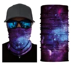 Skull Scarf Scarf Bandana Design Skull White Solid Color Tube Oem Scarf Bondage Bandana Motorcycle