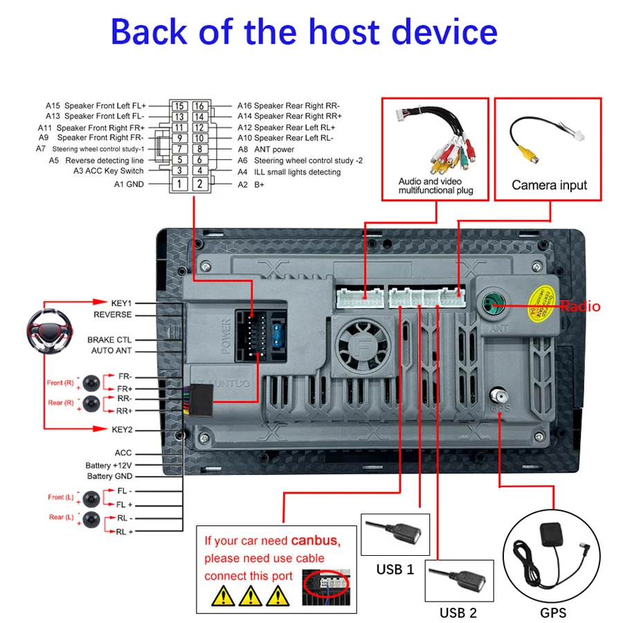 Bbzl Android 13 8227l Ips Dsp Car Video For Universal 9inch Head Unit Suit To All Model 2+32gb