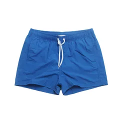 2022 Custom Logo Hot Sales Eco-Friendly Waterproof Quick Dry Men Beach Short Pants Plus Size Men's Shorts