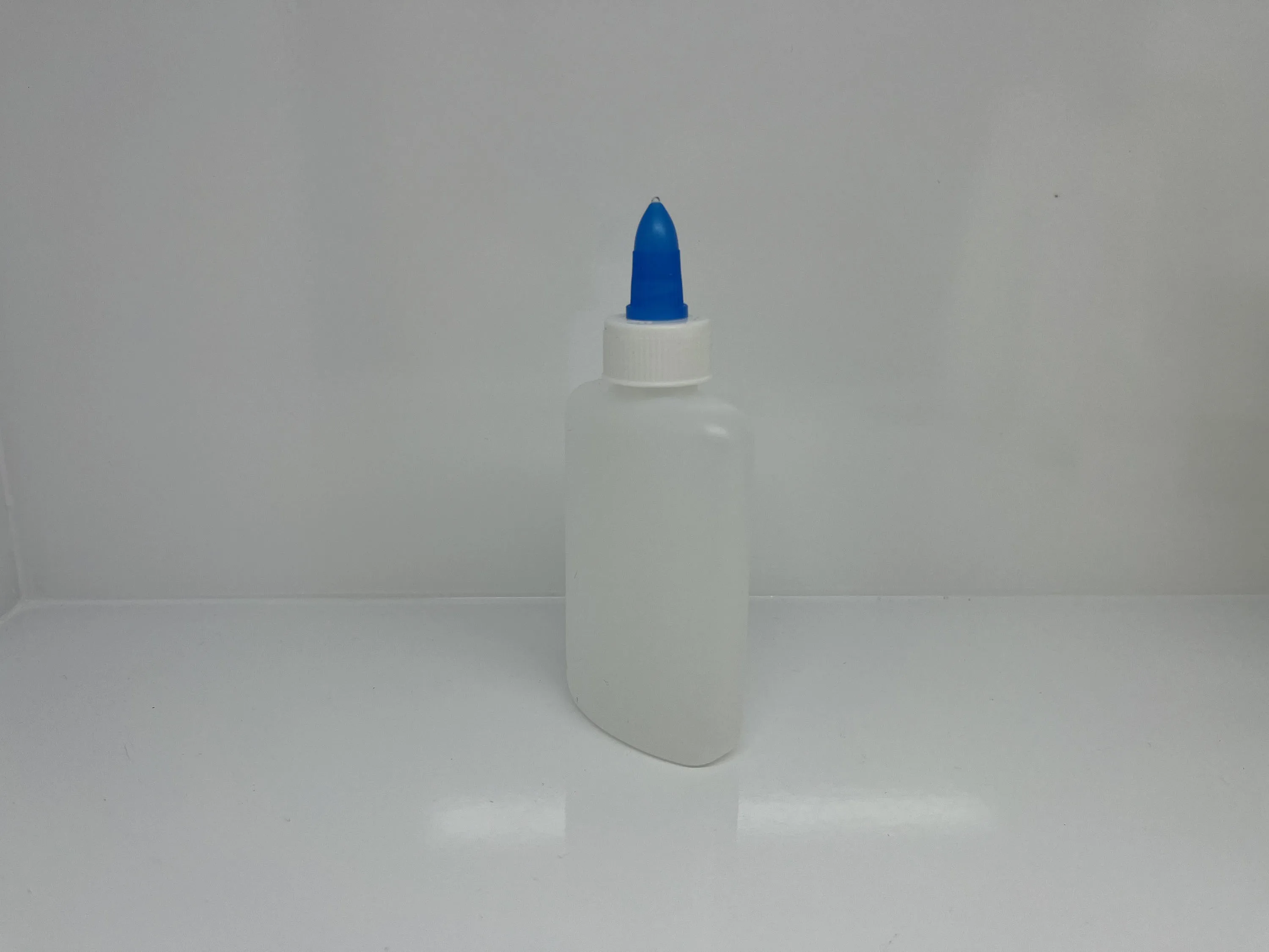 product 40 500ml  hot sale plastic flat bottle nozzle bottle with plus inner stopper  white glue paint bottle-26