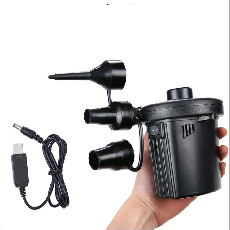 Pump New USB Air Pump Auto Car Electric for Camping Air Bed Inflate Inflator Air Pump Inflatable Boat Pump for Mattress