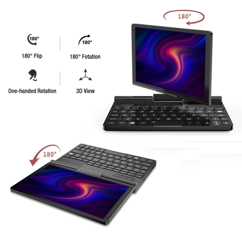 8GB+512GB Win10 GPD Pocket 3 Mini Laptop N6000 Quad Core 8 Inch Portable  Handheld Game Console Computer Hardware u0026 Software| Alibaba.com