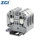 Terminal Din ZGI ZT16 UT16 Screw Terminal Block 76 A Din Rail Terminal Connector 16mm U/L Certificated