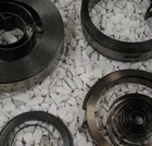 Cold High Carbon Steel Strip 65Mn Cold Rolling High Carbon Steel Strip For Rolling Shutter Spring
