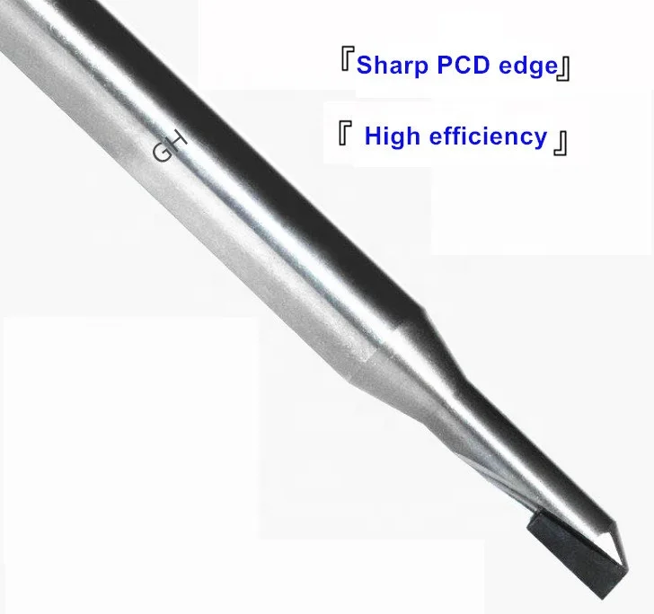 PCD FLUTE END MILL