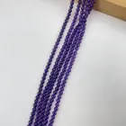 Promotional High Quality Amethyst Round Bead Crystal Beads Bracelets Amethyst