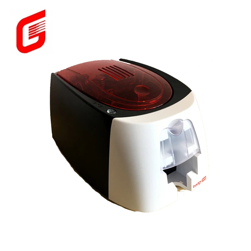 Portable Evolis Badgy100 Pvc Card 