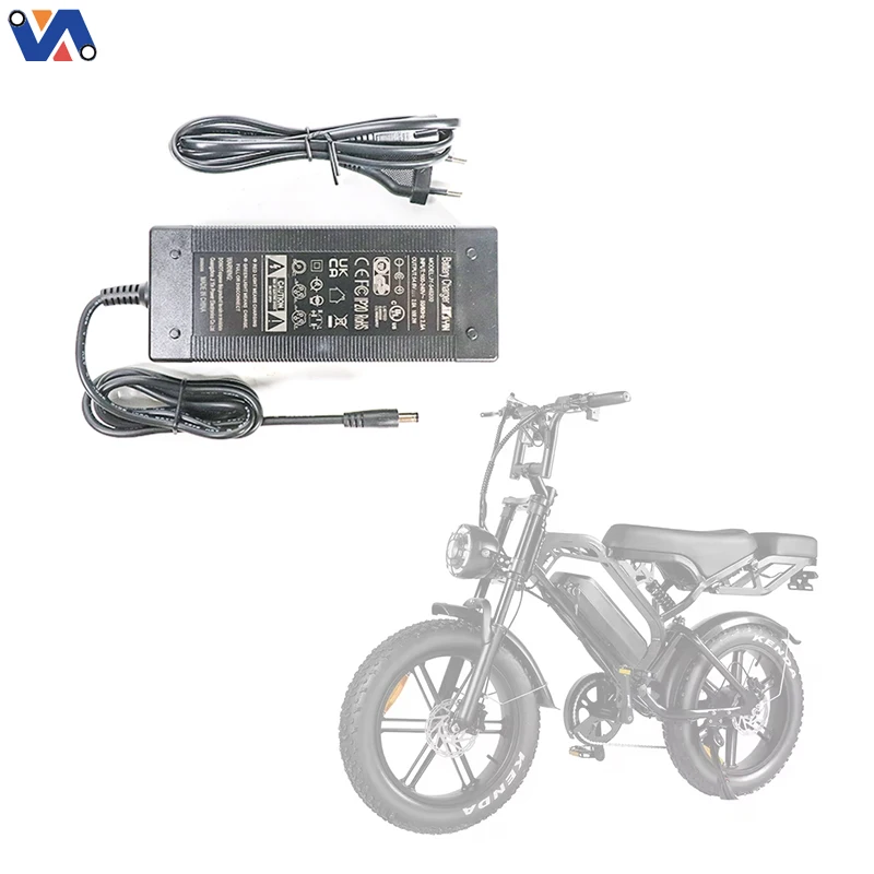 product new image wholesale 546v 2a charger dc 5521 for v20 electric bike kit replacement bike accessories electric bicycle charger-4