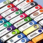 Usb Stick Cheapest $1.00 Best Selling Classic Twister USB Flash Drive 1GB 2GB 4GB USB 2.0 Promotional USB Stick