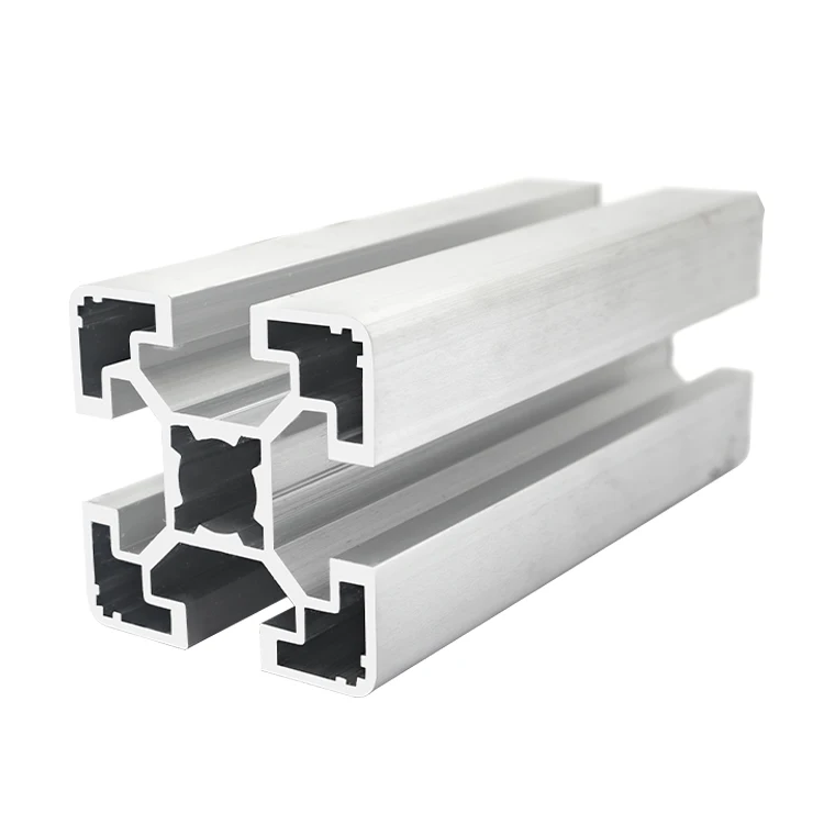 4040 Industrial Extruded Aluminum Profile groove 10 Equipment Rack 4040 Aluminum Alloy Profile manufacture