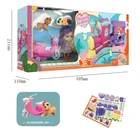 Toys Toy Train Set Factory Direct Sale Children Family Toys Toy Train Set With Battery And Music