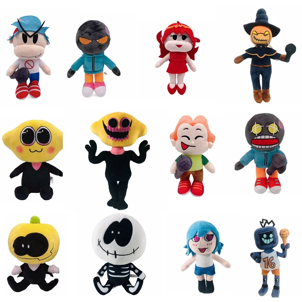 friday night funkin spooky month plush