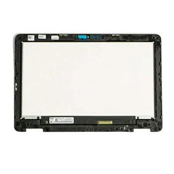 VCTXR Laptop 11.6 inch LCD Touch Screen Panel Digitizer Assembly with Bezel for Dell Chromebook 11 5190 2 in 1 Touch Screen