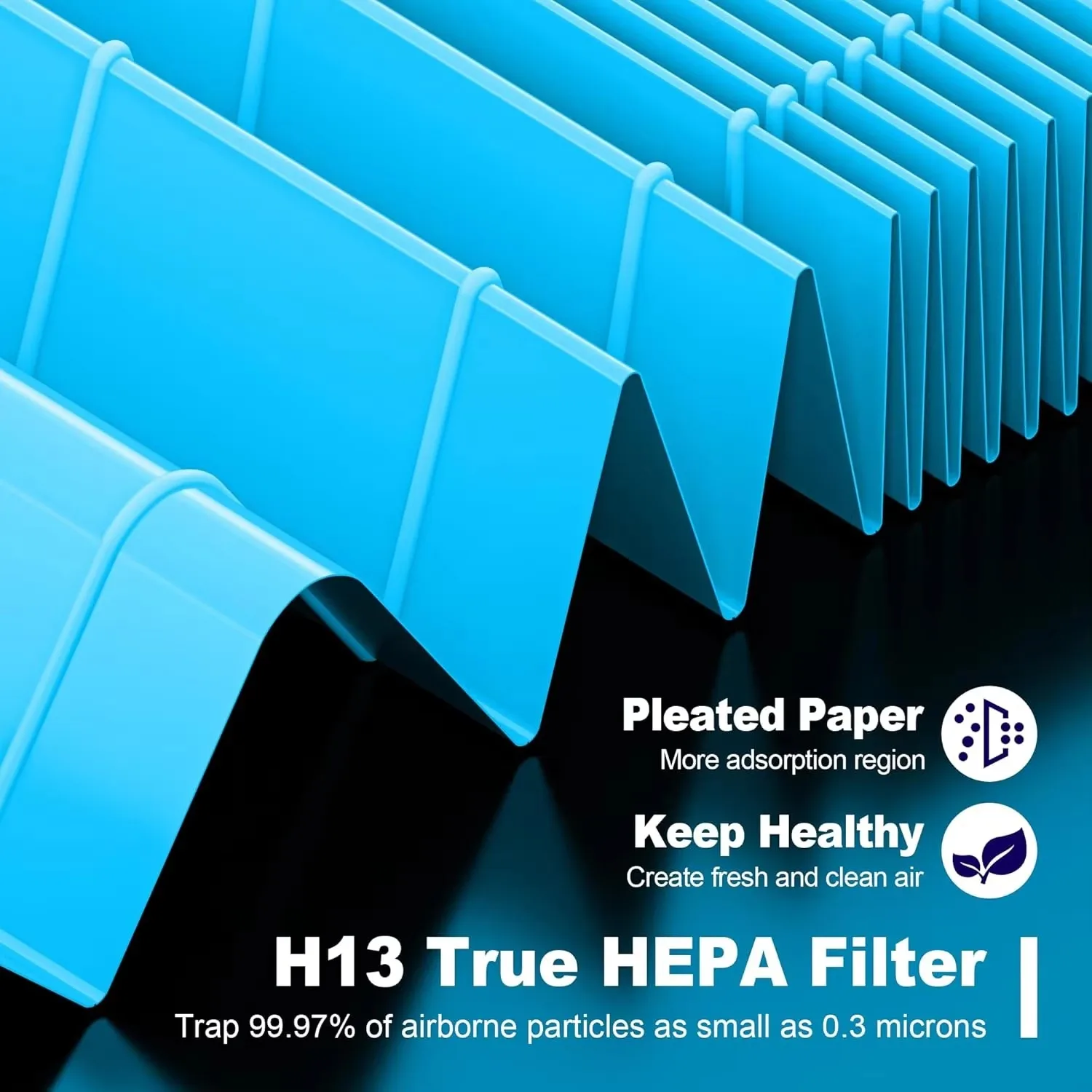 product good price true hepa activated carbon filter replacement compatible with aroeve mk01 mk06 tolife tz k1 kloudi dh jh01-4