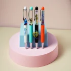 Floating Pen Floating Pen Logo Front Back Background Panel Inside Custom Shape 3D Floater Glittler Naked Liquid Floating Pen