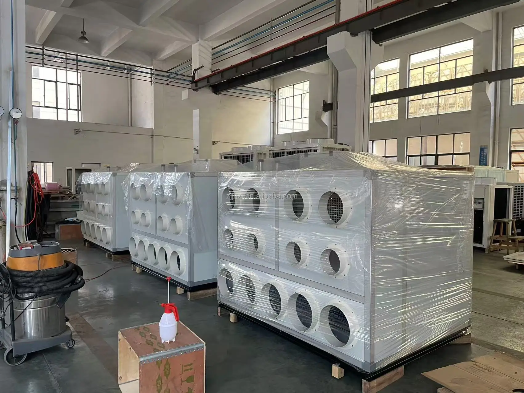 Air Handling Unit, AHU, HVAC - detail 12