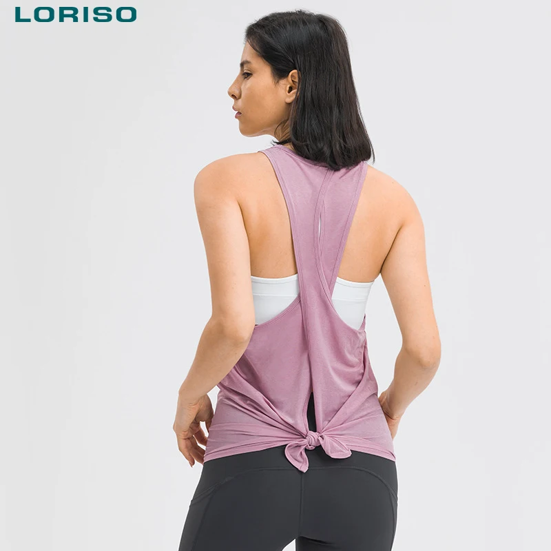 Cross Back Yoga Tank