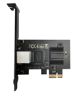 Gigabit Network Lan Card 2.5G 10/100/1000Mbps PCI-E WiFi Adapter Wired Network Card For Desktop Computer