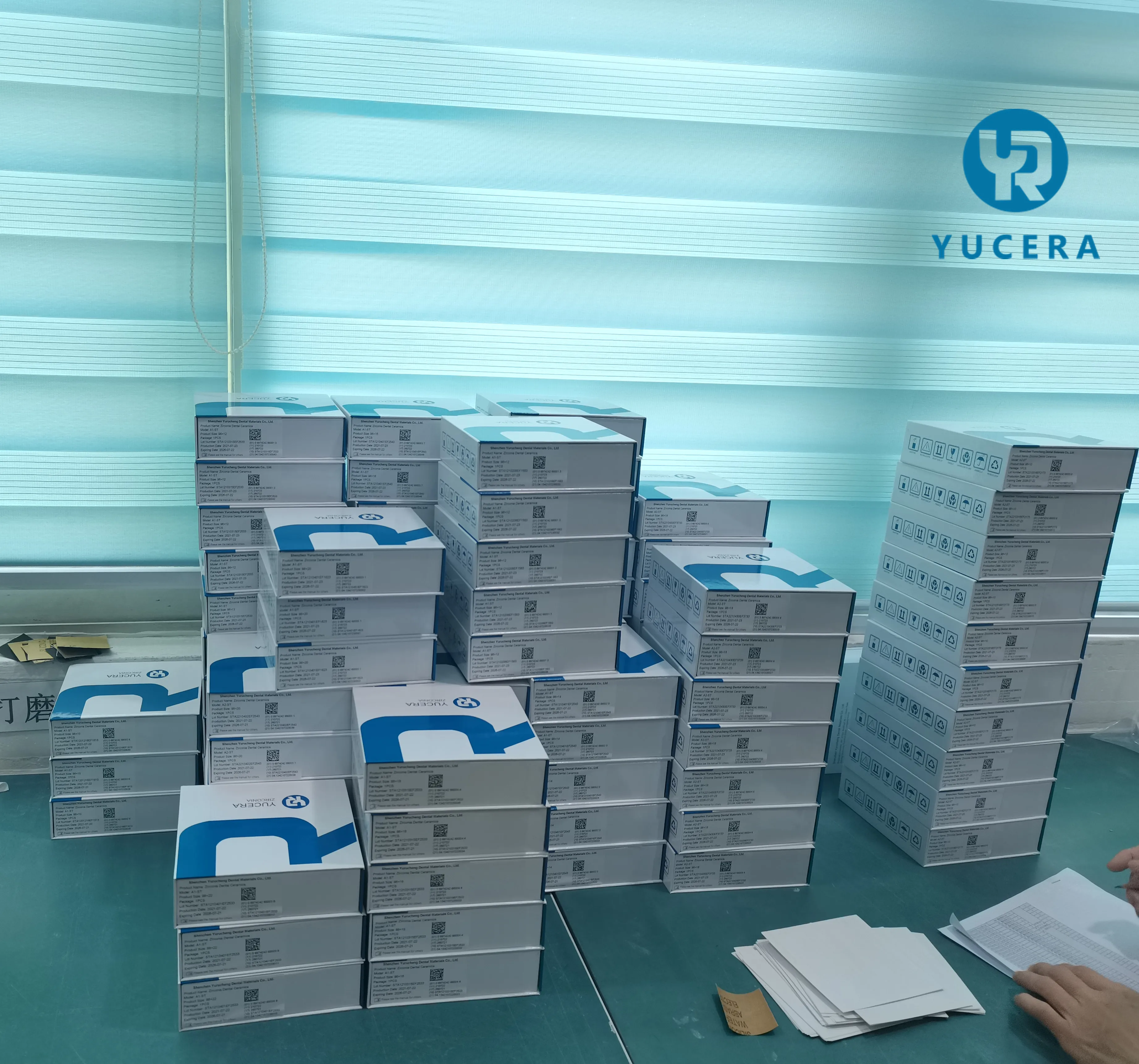 Dental Consumable Dental Zirconia Block Price 3d Plus Zirconia Dental Block Ceramic for Cad Cam