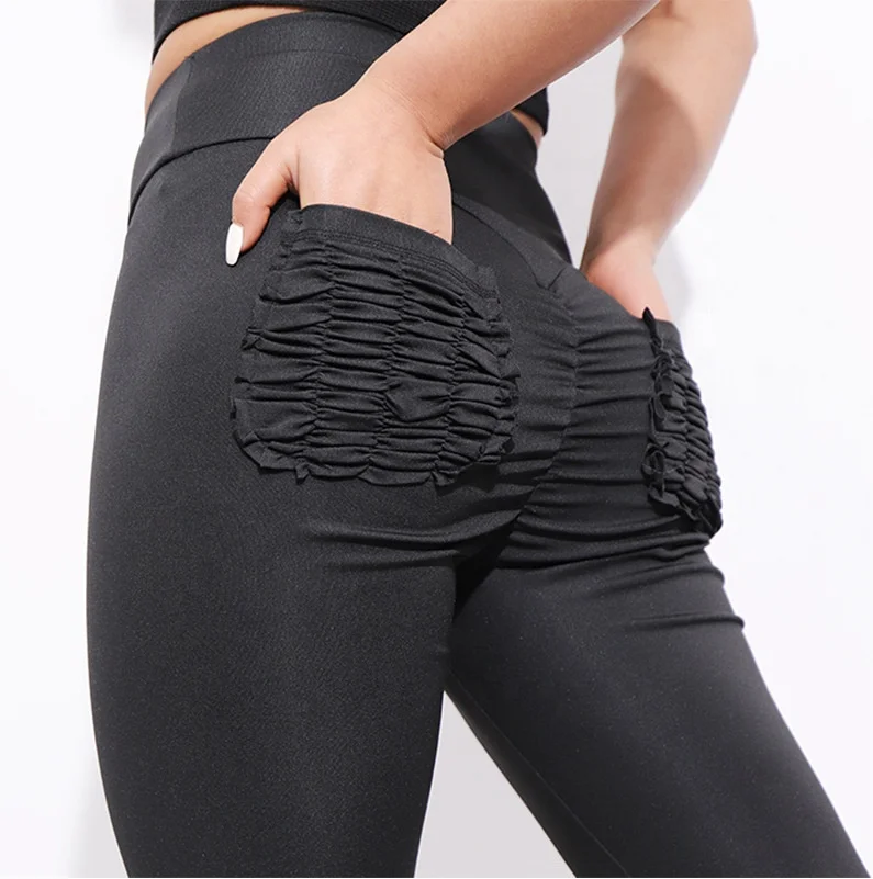 High Waist Scrunch Butt Yoga Pants