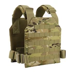 Vest Tactical Vest Adjustable Molle Fast Vest Outdoor Hunting Airsoft Paintball Plate Carrier Vest Tactical Vest