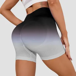 Best Selling Gradual Seamless Yoga Breathable Tight Yoga Sports Shorts Fitness Women Running Shorts