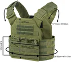 Military Vest Military OEM ODM Waterproof Breathable Military Tactical Vest Army Vest