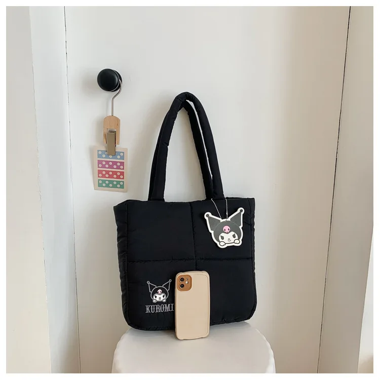 MB3  Kawaii Sanrio Plush Bag Creative Melody Tote Bag Handbag for Ladies Women Girl