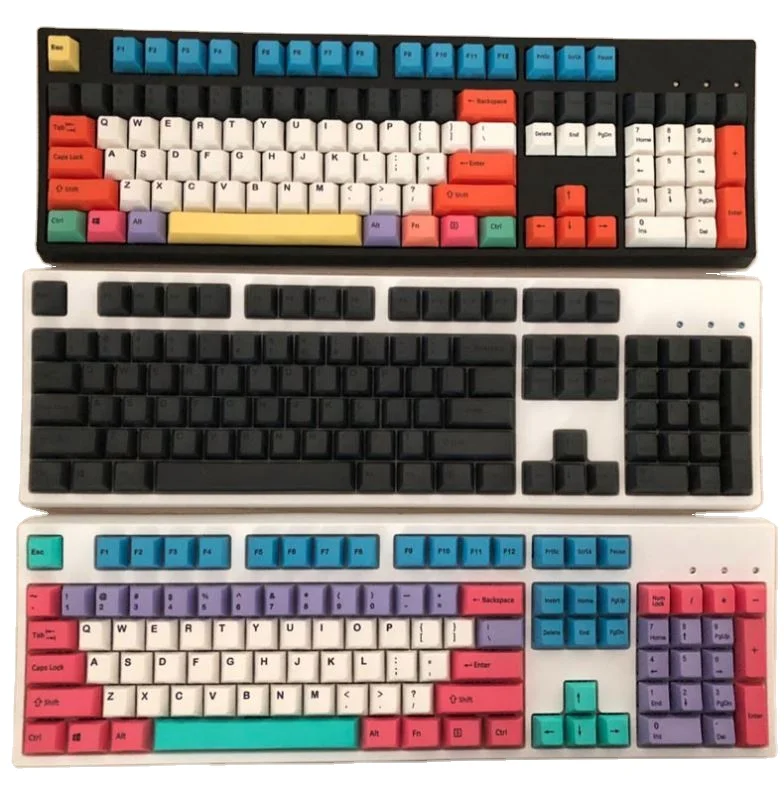 rubber keycaps 60 percent