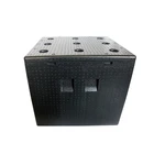 Blood Cooler Cooler Foam Cooler Box 170L EPP Foam Material Blood Storage Ice Cooler Box For Food Delivery