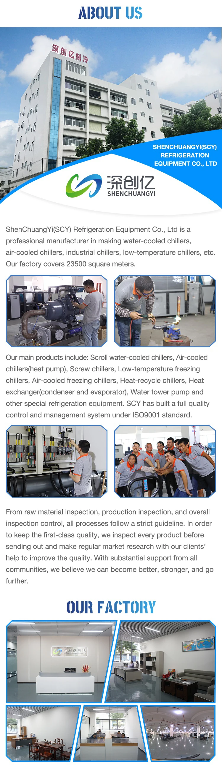 Low Temperature Glycol Chiller, 5C, 0C, PHE - detail 64
