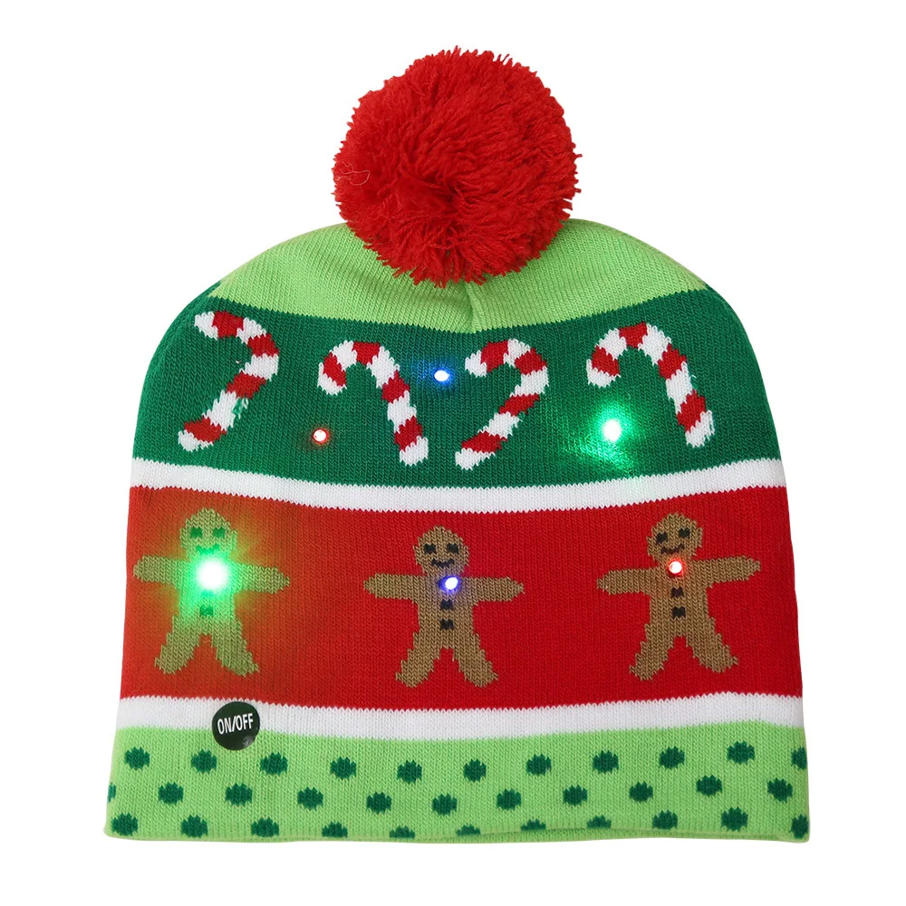 childrens beanie hat with light