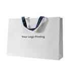 Paper Bag Handles Paper Paper Bag Big Size Paper Jewelry Bag Custom Paper Bag Pink With Handles