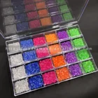Rhinestones Non Hotfix C Y Mixed Size Nail Art Non Hotfix Rhinestone Box Nail Crystals Jelly Neon Rhinestones