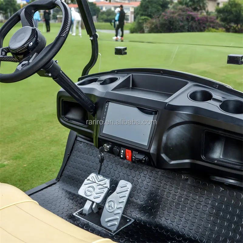 New Model Electric Golf Car Hunting Golf Cart for Sale