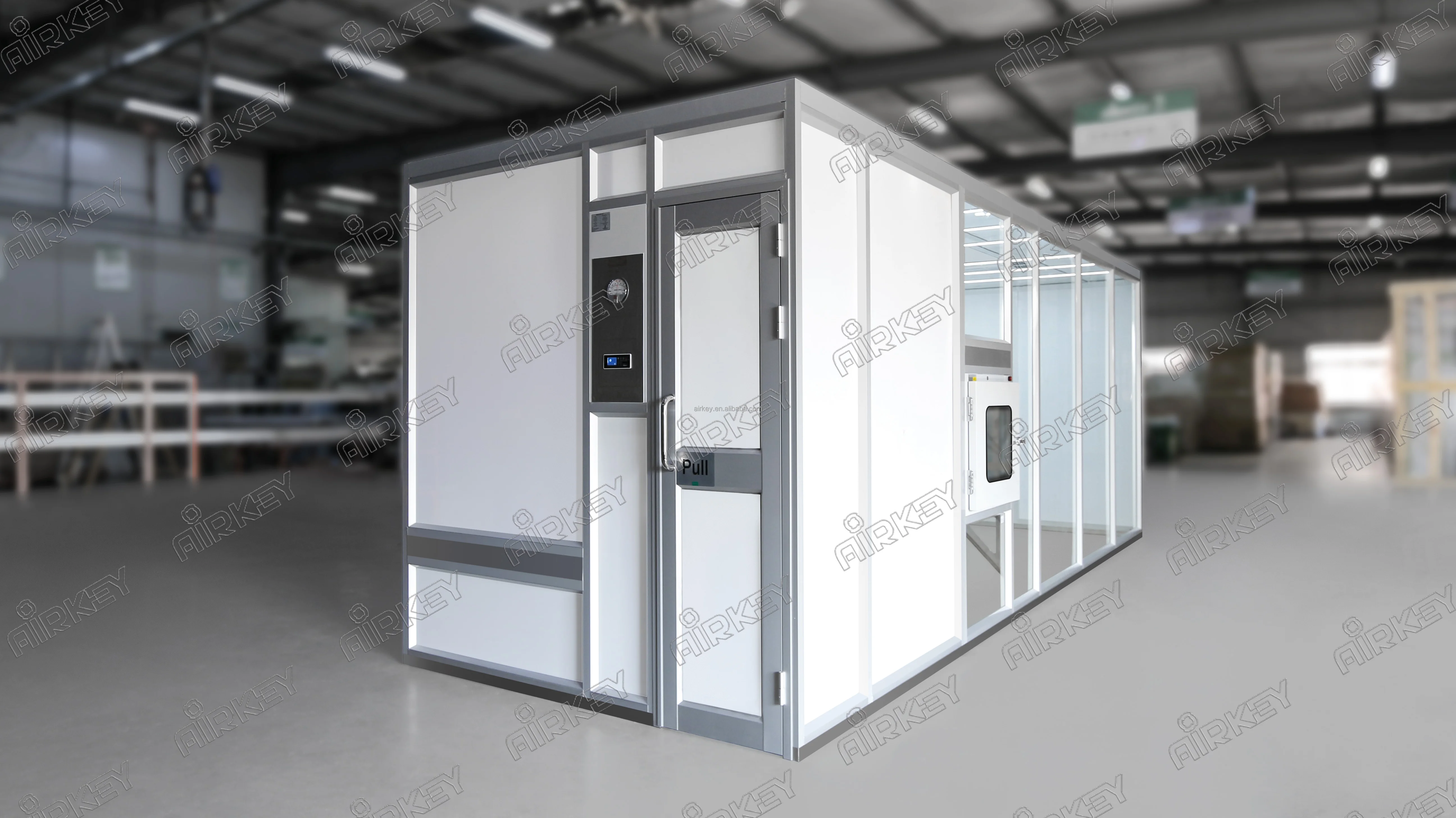 Air Handling Units, ISO5/6/7/8, 110V, modular cleanroom - detail 2