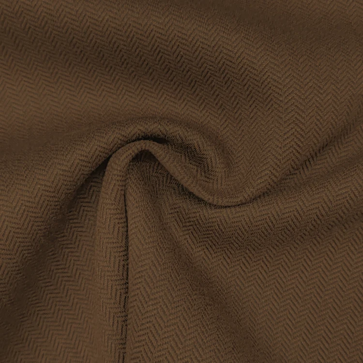 Hot Sale Solid Fabric 51% Polyester 43% Rayon 6% Spandex Material Knit Scuba Fabric for Pants details