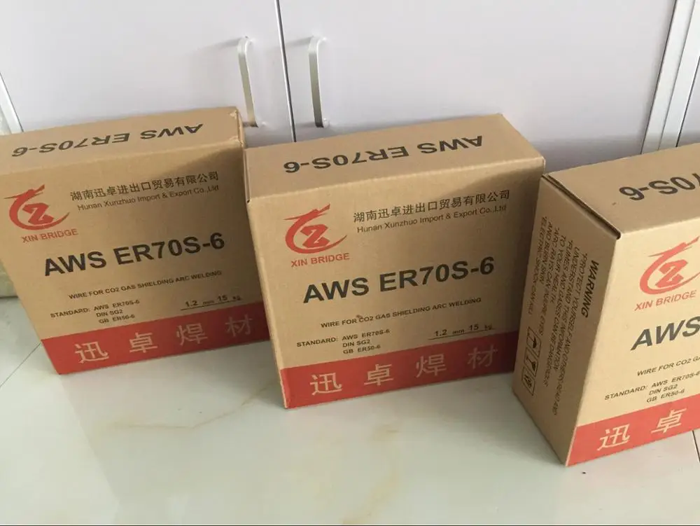 Free Samples Co2 Gas Shielded Welding Wire Er70s 6 Sg2 Welding Wire