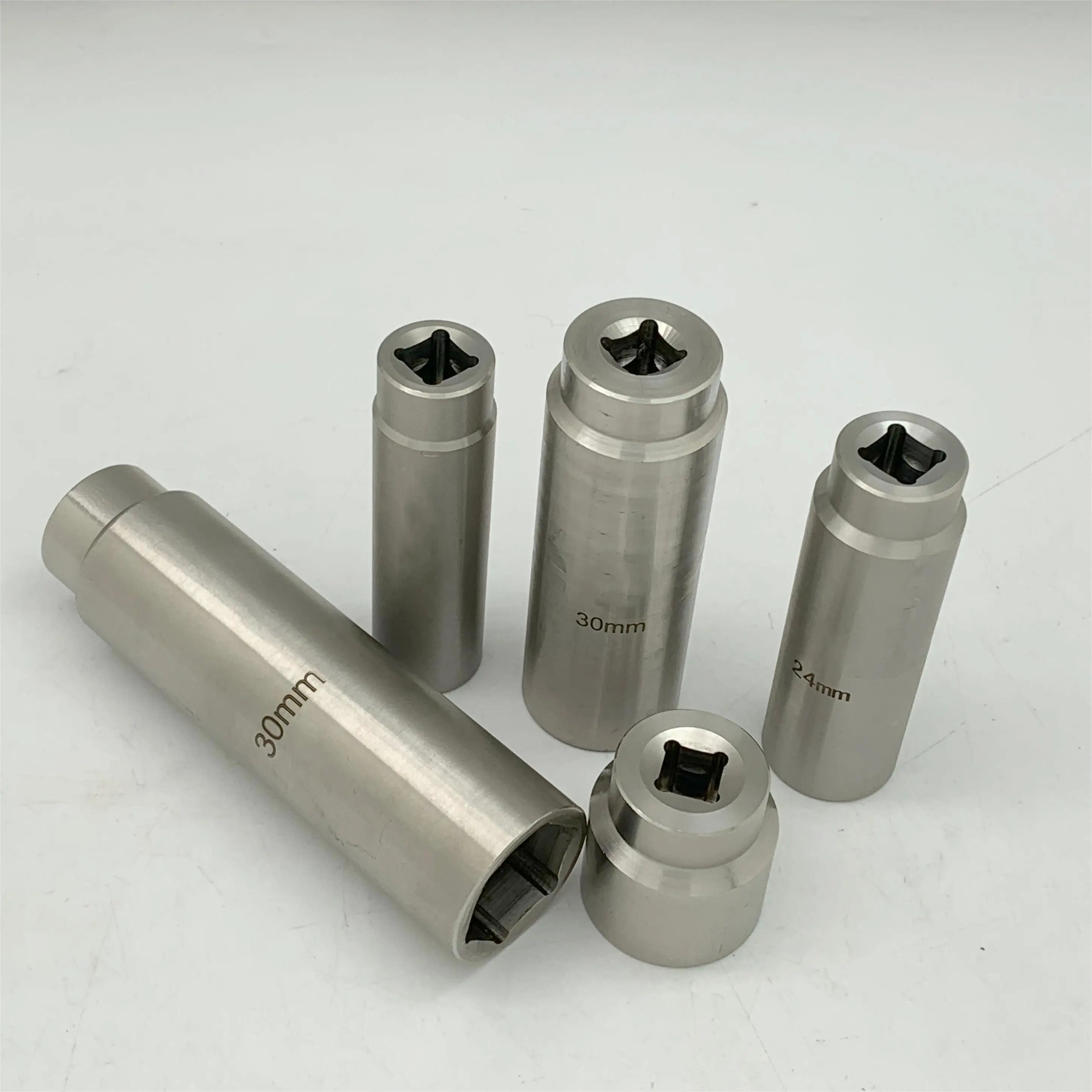 Rust Resistance Corrosion Resistance 304 Stainless Steel Low - Intensity Magnetism Socket 1/2'' Socket Wrenches supplier