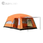 Tent Camping Tent Tent Tent Wholesale Waterproof 210T 3-4 Person Tent Large Camping Family