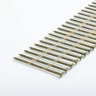 Yellow Yellow Vinyl Clavo 2.5x50mm /2 ''x.099'' Roofing Coil Nail