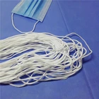 Round 3mm Round 3mm White Nylon Spandex Elastic Earloop