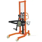 Oil Forklift Stacker 520kg Personalized Stacker Forklift Oil Drum Lifter