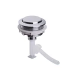 Hole Button Toilet Button 48mm Hole Size Single Flush Toilet Push Button