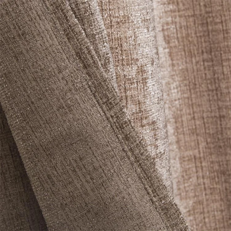 Europe and America's top luxury textured curtains for bedroom with high quality