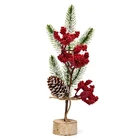 Wedding Decoration New Holiday Party New Year Wedding Garden Ornament Cuttings Christmas Decoration