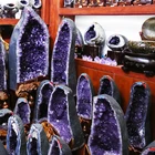 Wholesale High Quality Giant Natural Crystal Cave Large Brazilian Amethyst Geode For Decoration